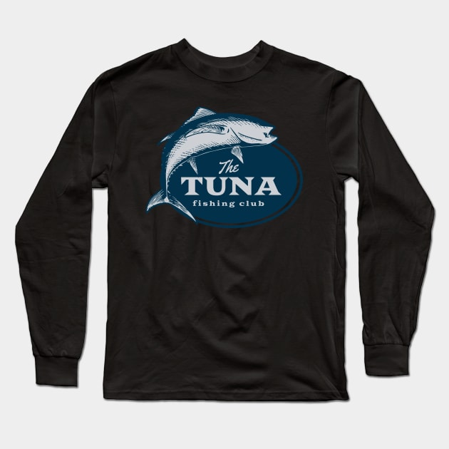 The Tuna fishing club Long Sleeve T-Shirt by monami